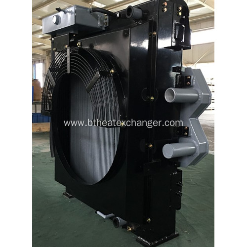 Aluminum Plate Fin Heat Exchanger for Power Equipment